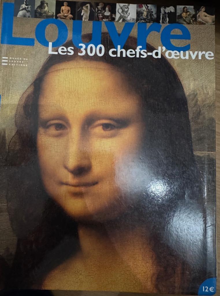 Louvre les 300 chefs-d'oeuvre, Boeken, Ophalen of Verzenden, Zo goed als nieuw, Overige onderwerpen