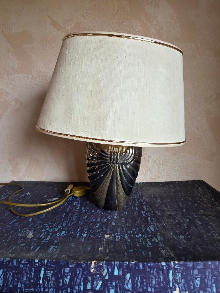 Mooie vintage tafellamp, Antiek en Kunst, Ophalen