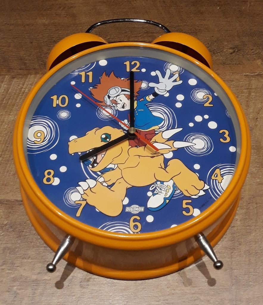 Réveil enfant DIGIMON, Enlèvement ou Envoi, Utilisé