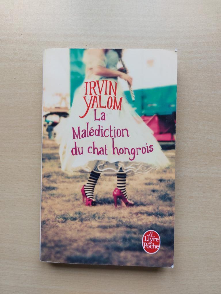 La malediction du chat hongrois, Boeken, België, Irvin Yalom, Ophalen, Gelezen