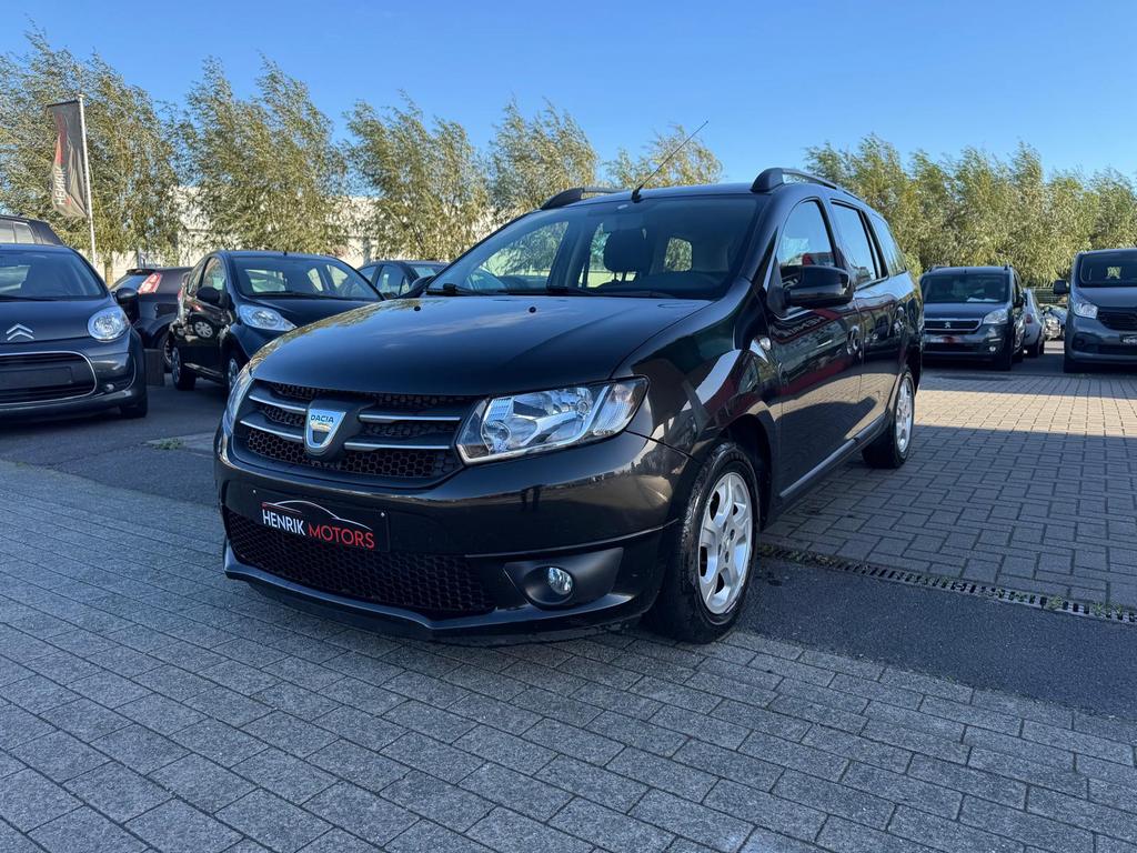 Dacia Logan MCV 0.9i benzine •Airco• •Navi• PROPERE STAAT, Autos, Achat, Entreprise, Essence, Logan MCV