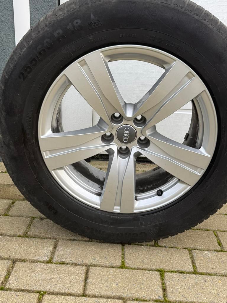 Wintervelgen met banden vw group audi, Ophalen, Band(en)