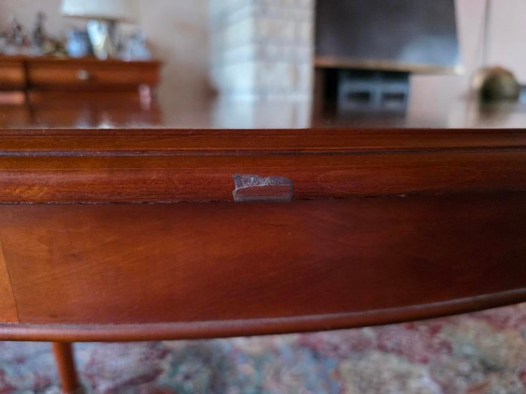 Tafel in kerselaar en 6 stoelen, Enlèvement
