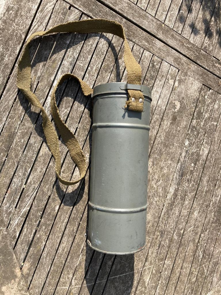 Frans gasmasker uit de Tweede Wereldoorlog 1939, Verzamelen, Ophalen of Verzenden, Landmacht, Overige typen