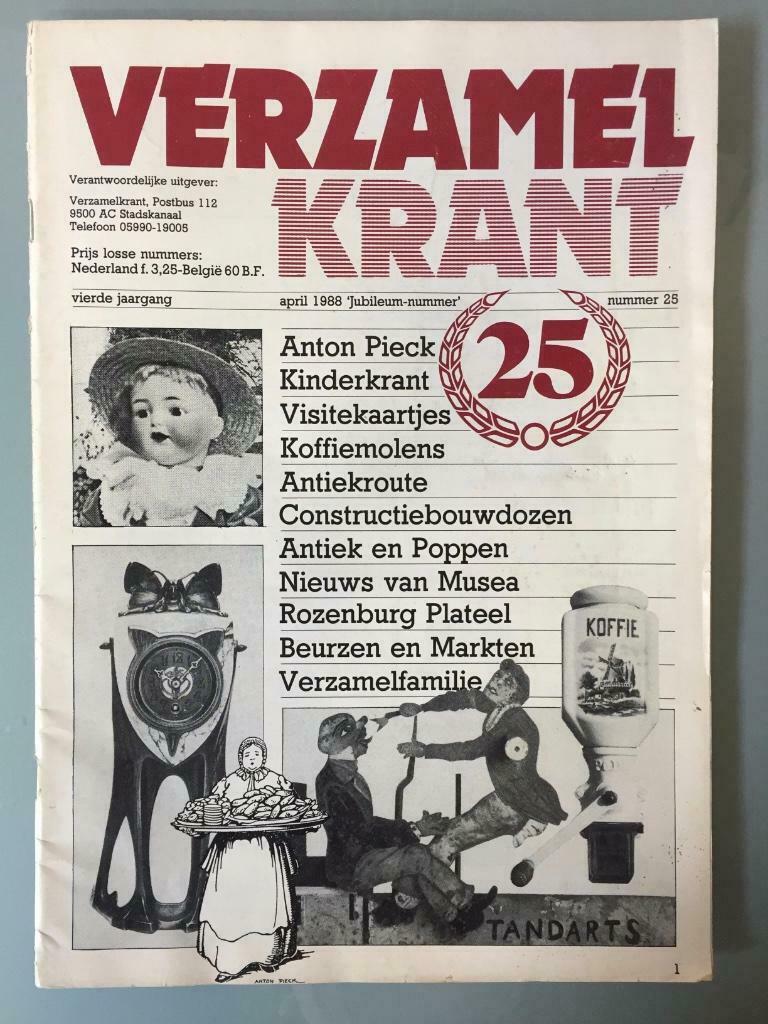 Magazine collectif de collectionneurs de journaux, NL-Stadsk, Envoi, 1980 à nos jours, Journal ou Magazine