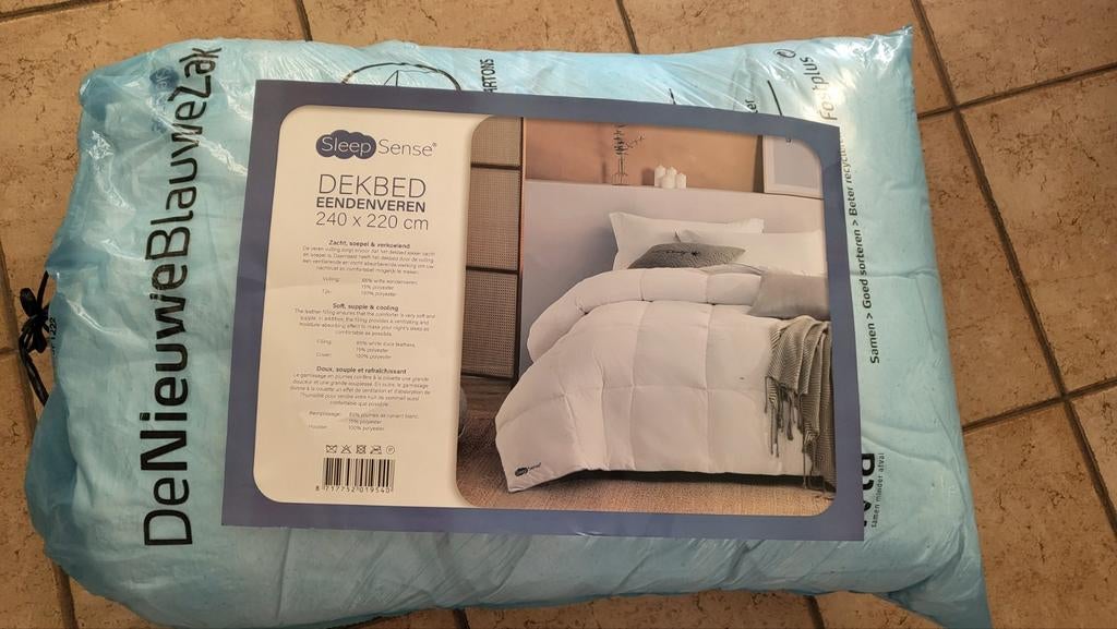 Édredon Sleep Sense pour 2 personnes, Maison & Meubles, Enlèvement ou Envoi