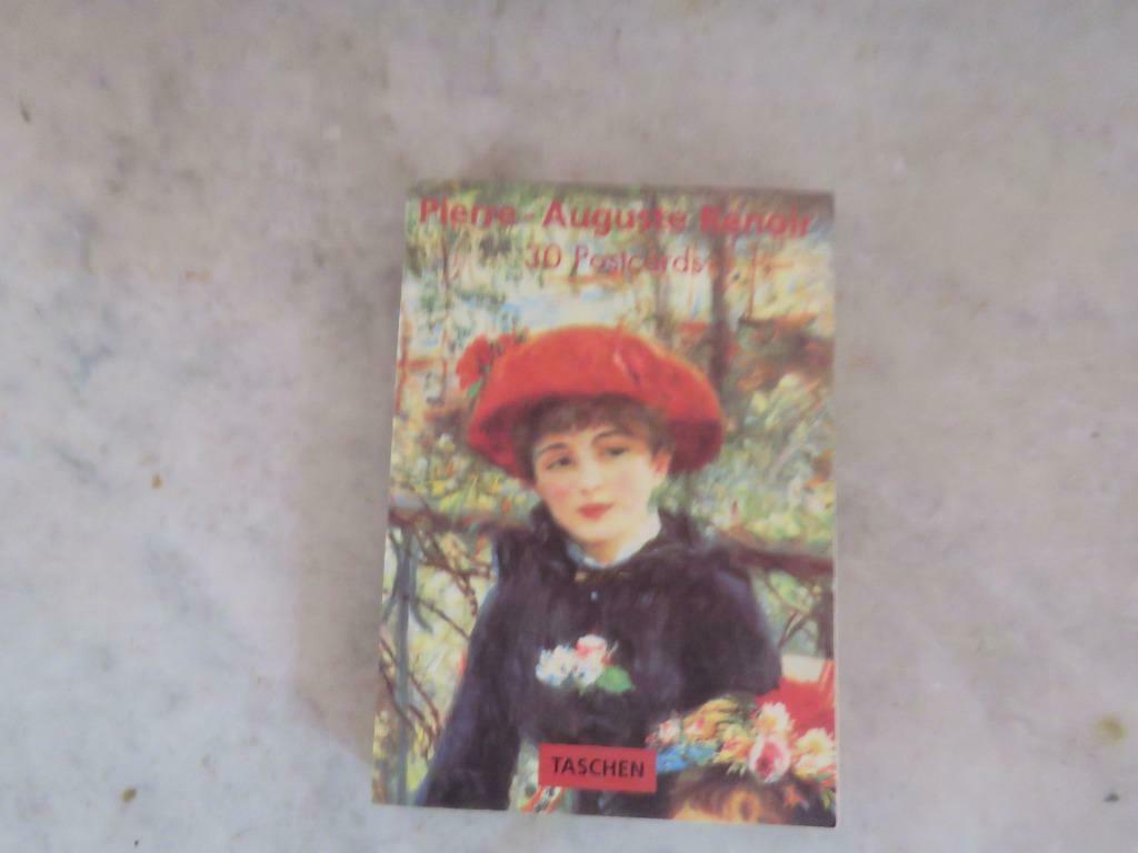 Renoir Taschen 30 Postcards 1996, Ophalen of Verzenden, Ongelopen