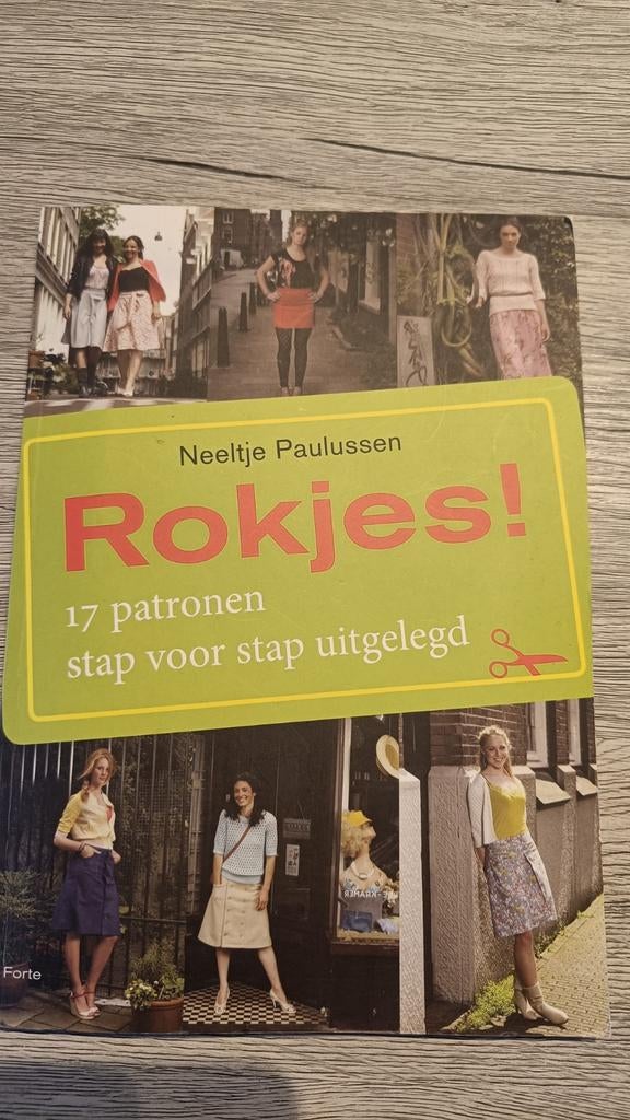 Rokjes naaiboek, Hobby en Vrije tijd, Naaien en Fournituren, Ophalen of Verzenden