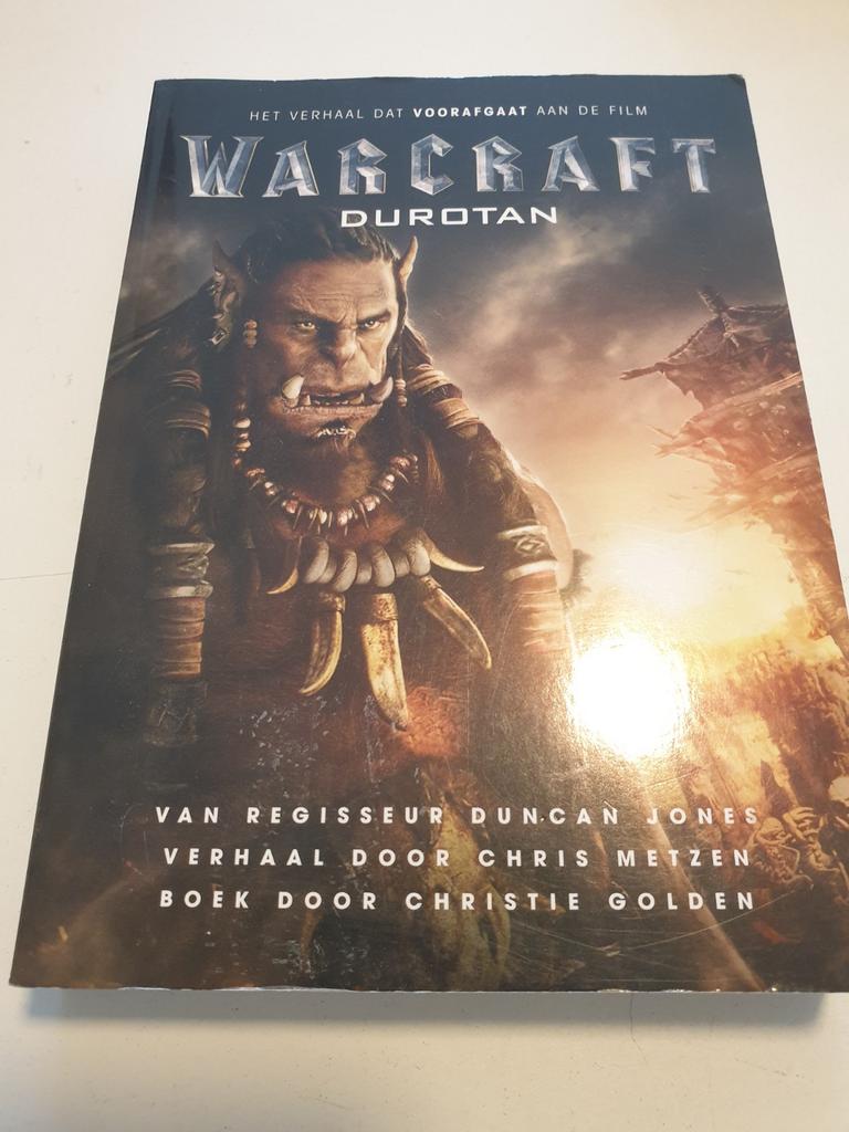 Christie Golden - Warcraft DUROTAN, Boeken, Ophalen of Verzenden, Zo goed als nieuw, Christie Golden
