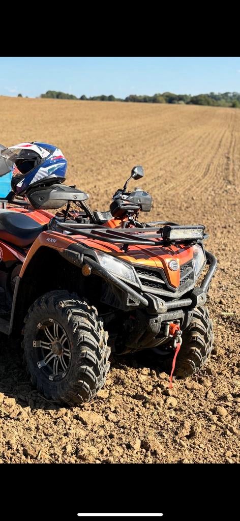 Cf moto quad cforce 520 L, Enlèvement, Utilisé