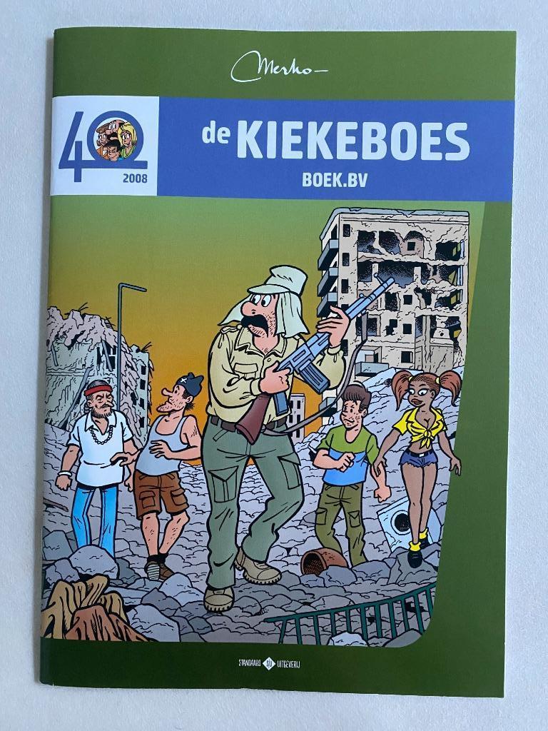 Kiekeboe 40 jaar : Boek B.V., Boeken, Eén stripboek, Ophalen of Verzenden, Nieuw, Merho
