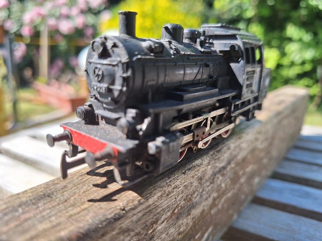 Marklin stoomlocomotief, Hobby en Vrije tijd, Modeltreinen | Overige schalen, Ophalen of Verzenden, Gebruikt, Locomotief, Märklin