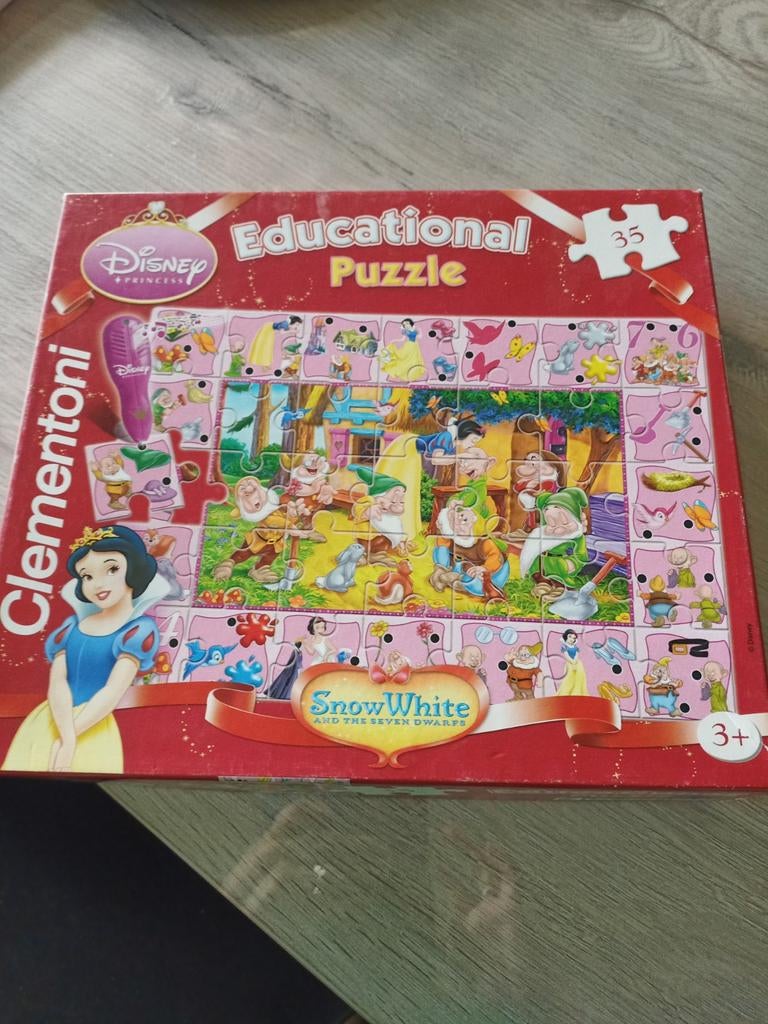 Educatieve puzzel Clementoni, Enlèvement ou Envoi, Utilisé