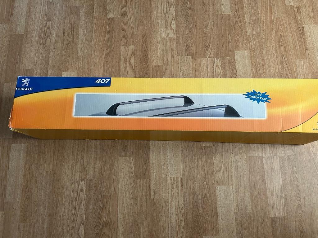 Barres de toit Peugeot 407, Enlèvement, Neuf, Peugeot