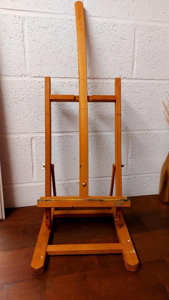 Chevalet de table Mabef  Haut total 80cm large 29 cm, Enlèvement, Chevalet