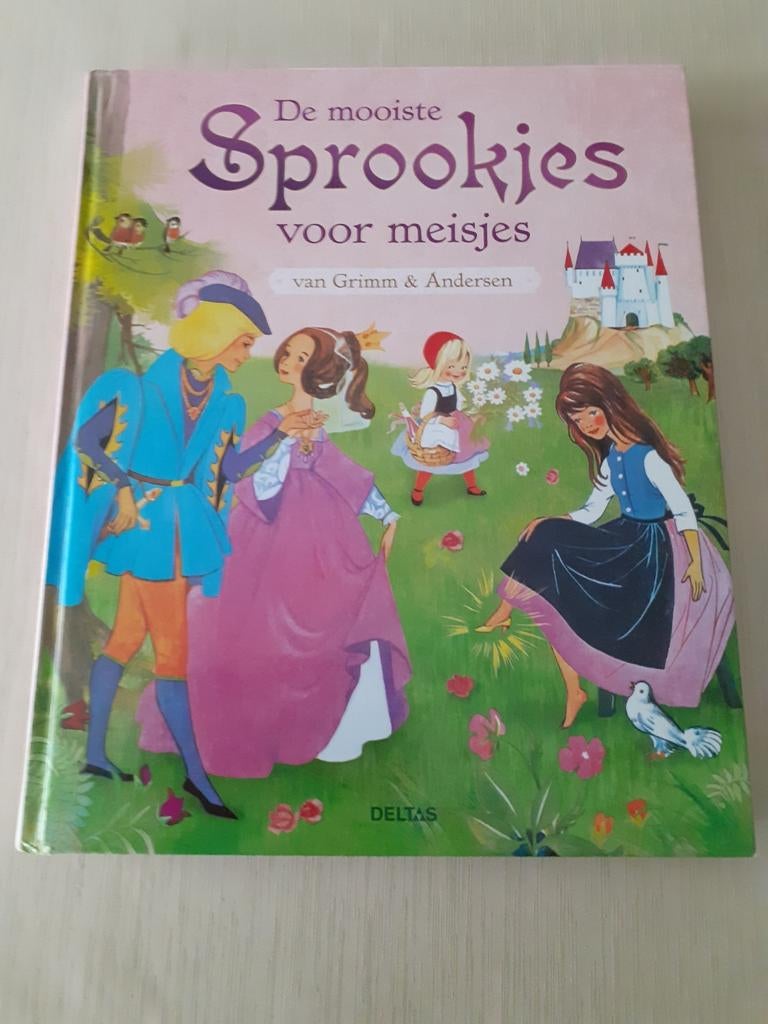 De mooiste sprookjes voor meisjes, Boeken, Ophalen of Verzenden, Zo goed als nieuw