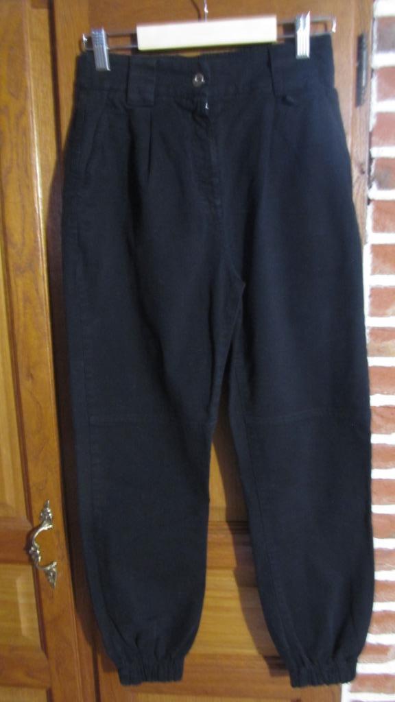 Pantalon Jeans noir, Neuf, Enlèvement ou Envoi, Taille 36 (S), Bershka