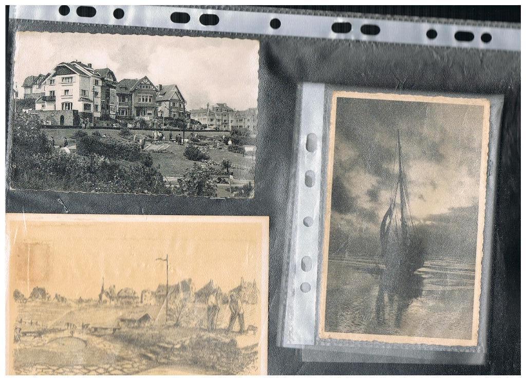 POSTKAARTEN DUINBERGEN, Verzamelen, Ophalen of Verzenden, West-Vlaanderen