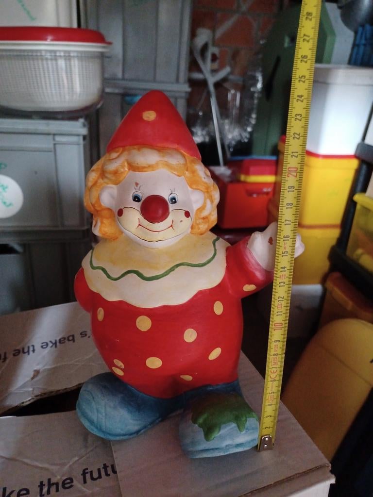 Clown beeldjes, Verzamelen, Ophalen of Verzenden, Nieuw