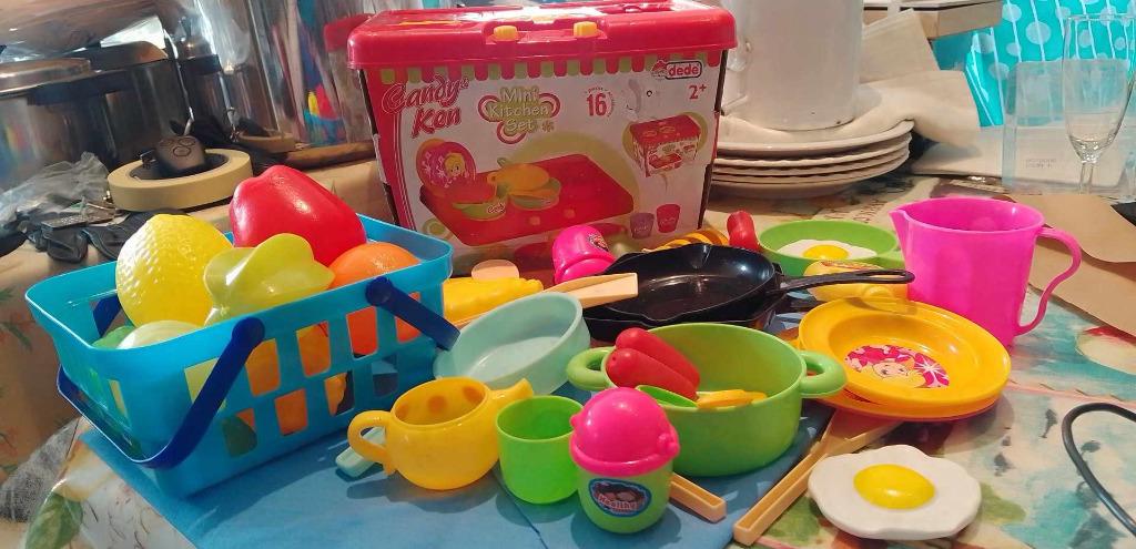 speelgoed keukengerief  voor prins prinses, Ophalen of Verzenden, Zo goed als nieuw, Kunststof, Speelkeuken-accessoire