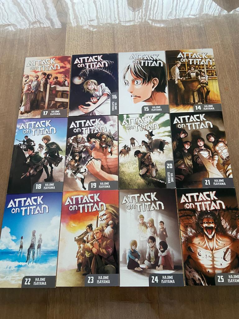 Japans boeken reeks, Ophalen, Zo goed als nieuw