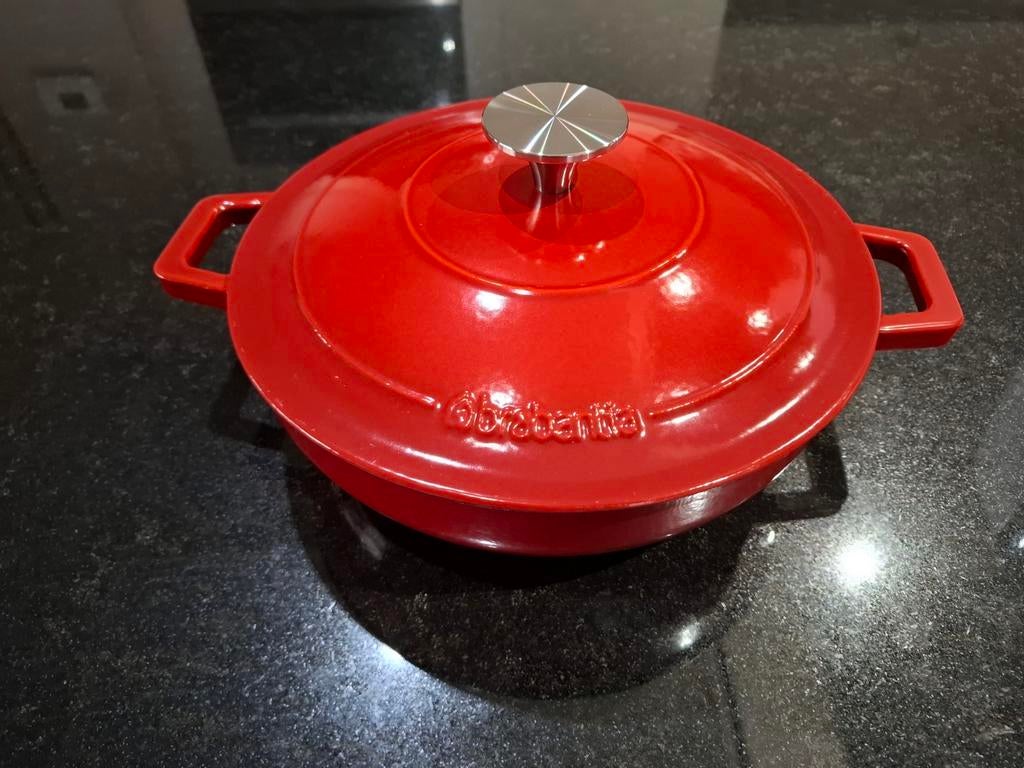 Brabantia gietijzeren kook of braadpan, Ophalen, Nieuw