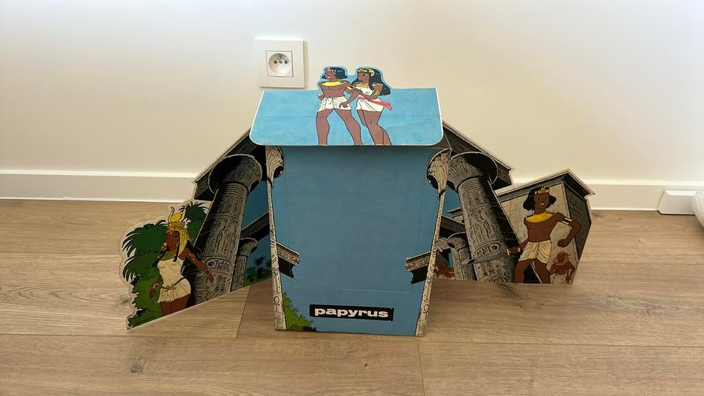 Display 3D Papyrus annees 80, Enlèvement ou Envoi, Comme neuf