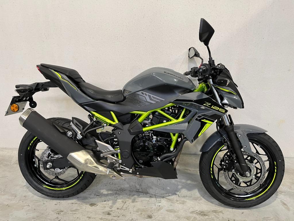 KAWASAKI Z125 NIEUW UIT STOCK LEVERBAAR, Bedrijf, 125 cc, 11 kW of minder, 1 cilinder