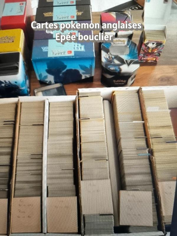 9000 cartes pokemon anglaises, Enlèvement ou Envoi, Comme neuf, Cartes en vrac