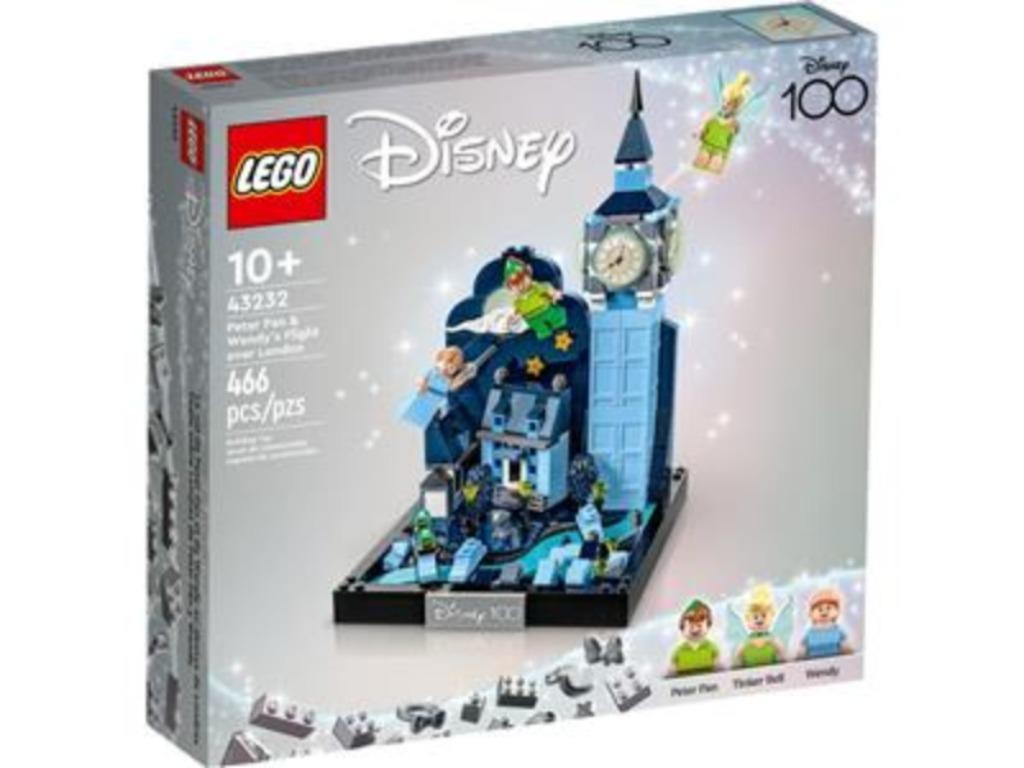 43232 LEGO Disney Peter Pan & Wendy's Flight over London, Ophalen of Verzenden, Nieuw, Complete set, Lego
