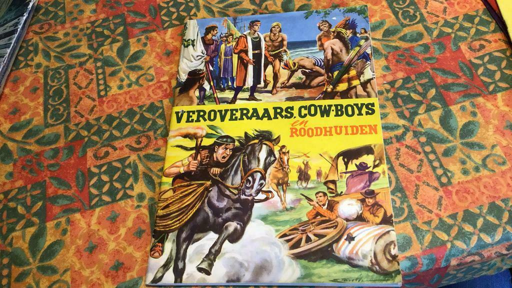 Conquérants, cowboys et peaux rouges (r), Enlèvement ou Envoi, Utilisé, Album d'images
