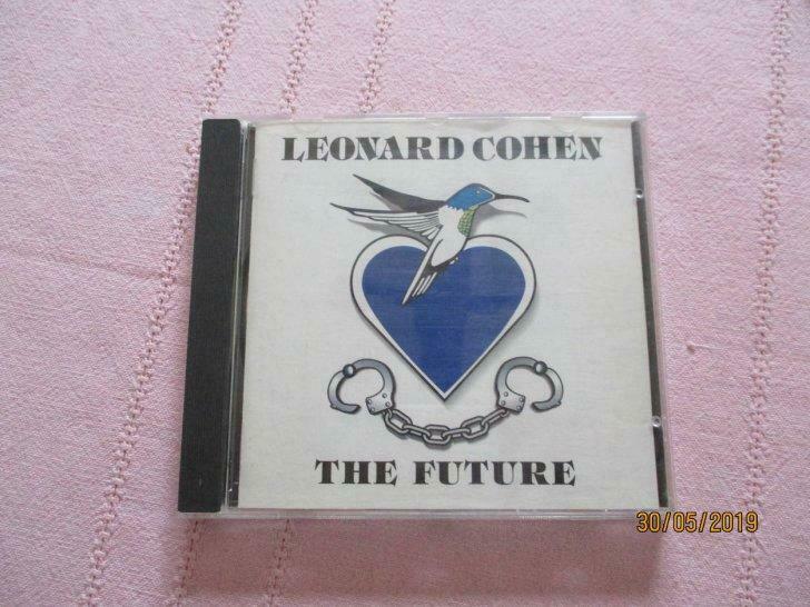 cd leonard cohen. "the future"., Ophalen of Verzenden, Zo goed als nieuw