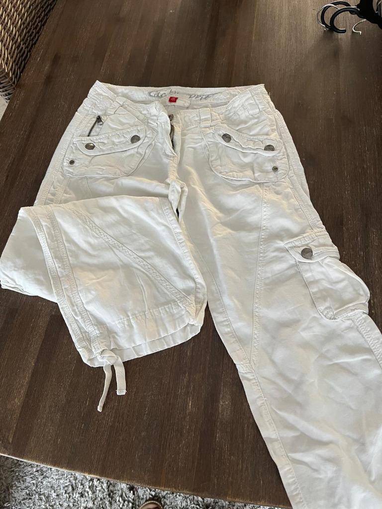 Witte broek EDC By Esprit, maat 34,, Vêtements | Femmes, Enlèvement ou Envoi, EDC by Esprit, Longs, Taille 34 (XS) ou plus petite