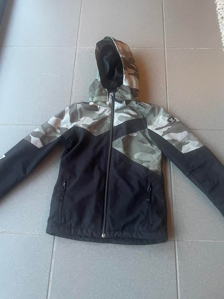 Skipak Brunotti / fleece trui/ handschoenen Maat 128, Ophalen of Verzenden, Trui