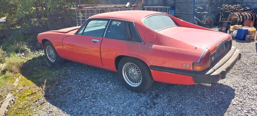 oldtimer jaguar xjs, foto 3