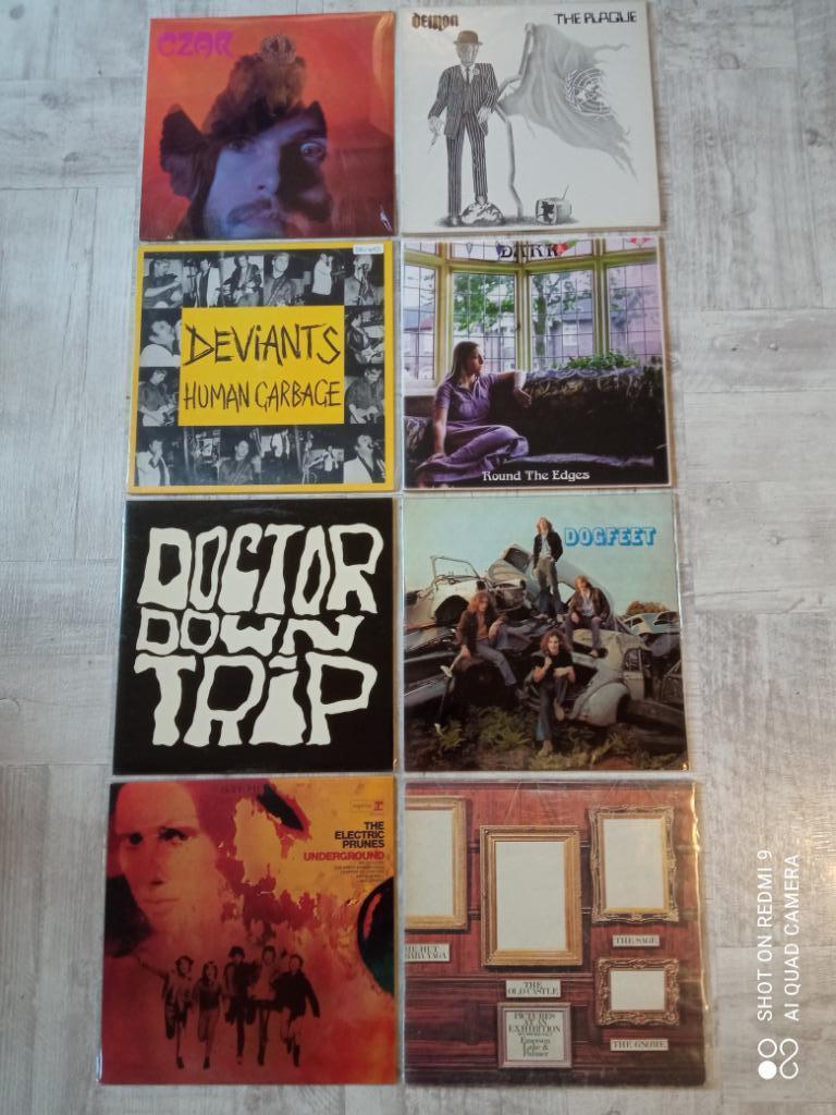 SIN89/Progressieve Rock 1, Cd's en Dvd's, Ophalen of Verzenden, Zo goed als nieuw, 12 inch