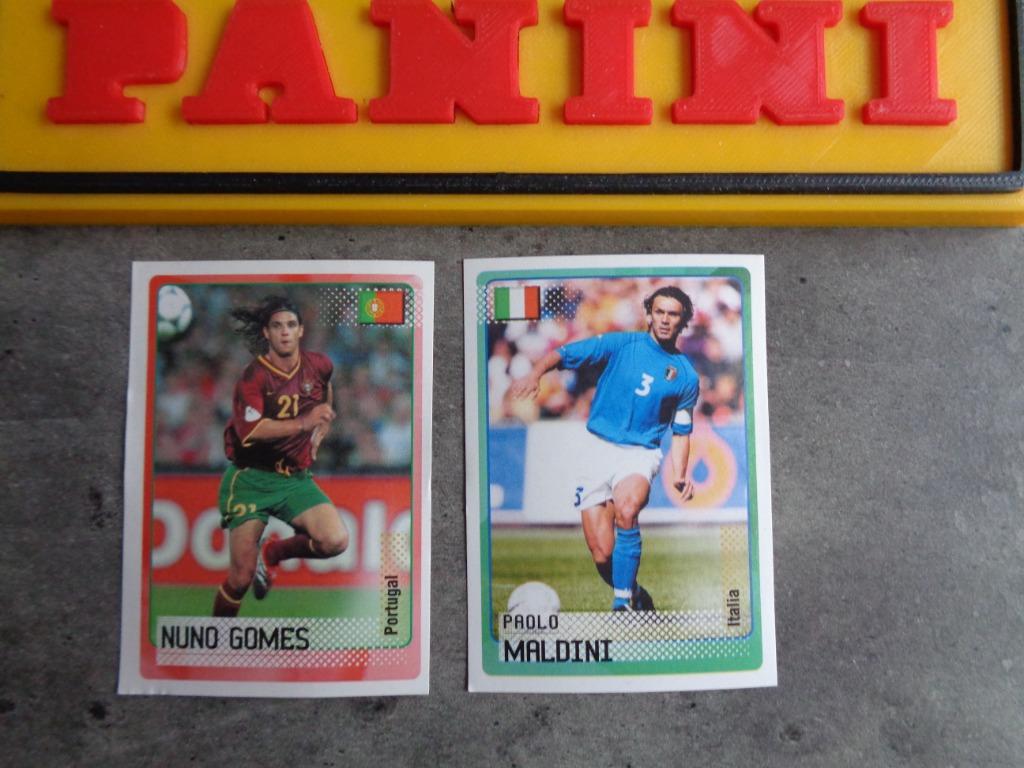 PANINI VOETBAL STICKERS  ROAD TO WORLD CUP 2002  2X, Verzenden, Nieuw