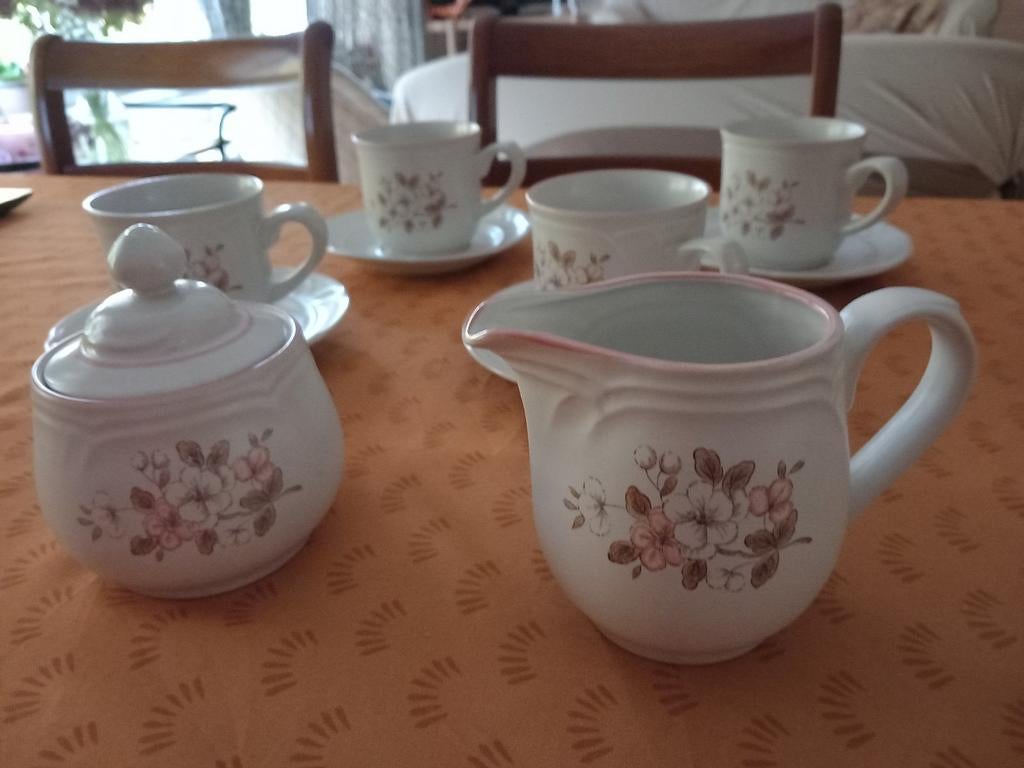 Service à café vintage Countryware Peachwood, Enlèvement ou Envoi