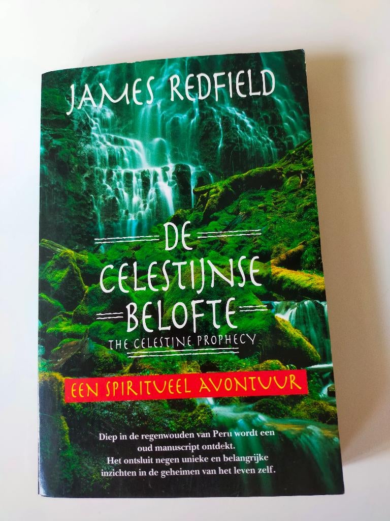Boek De Celestijne Belofte James Redfield Spiritualiteit, Boeken, Ophalen of Verzenden, Spiritualiteit algemeen, James Redfield