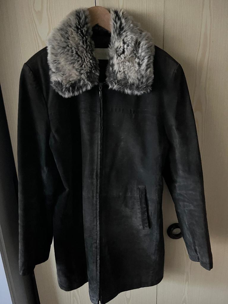 Veste en daim pour femme, Taille 42/44 (L), Donna D, Enlèvement ou Envoi, Porté