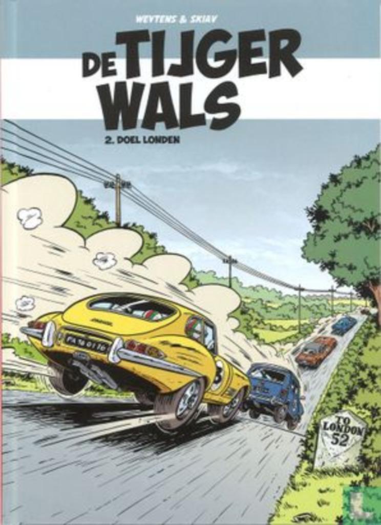 doel londen (1), Une BD, Enlèvement ou Envoi, Neuf, Weytens