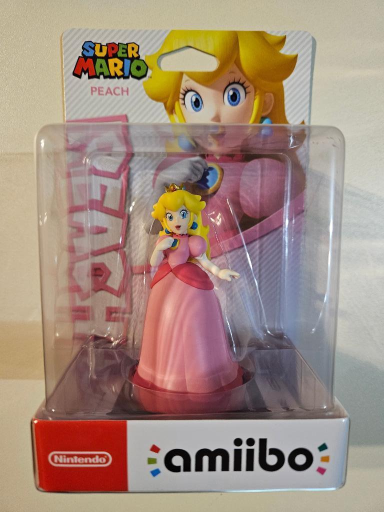 amiibo Peach - Super Mario / Nintendo (Nieuw), Consoles de jeu & Jeux vidéo, Jeux | Nintendo Wii U, Neuf, Enlèvement ou Envoi