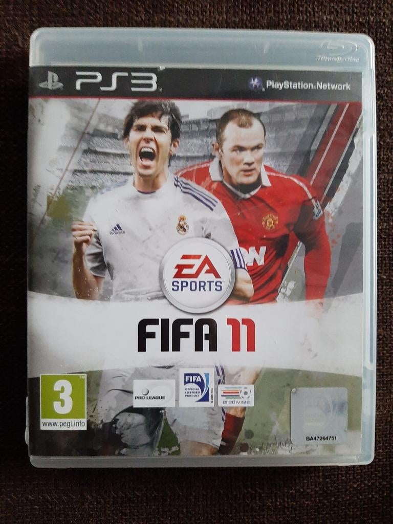 PS3 Fifa 11 (complet), Enlèvement ou Envoi, Comme neuf