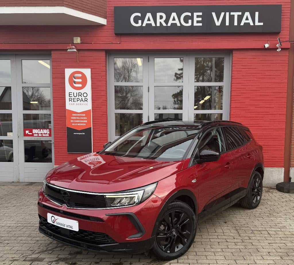 Opel Grandland 1.2 Business Elegance - Automatique, Autos, Achat, Euro 6, Entreprise, Carnet d'entretien