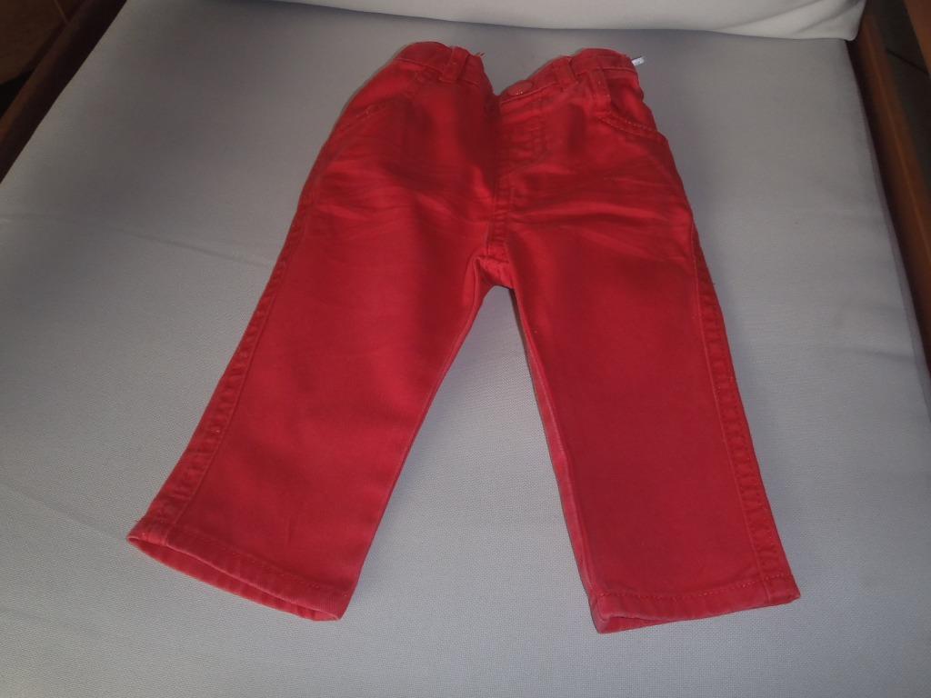 pantalon rouge taille 68, Enlèvement ou Envoi, Comme neuf, Garçon, Pantalon