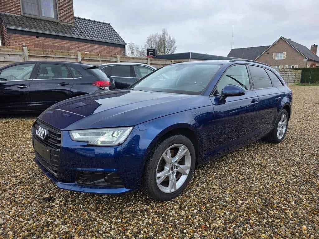 Audi A 4 2.0 Benzine CNG Automaat,  Nieuw staat  !!, Autos, Cuir, Achat, Entreprise, A4
