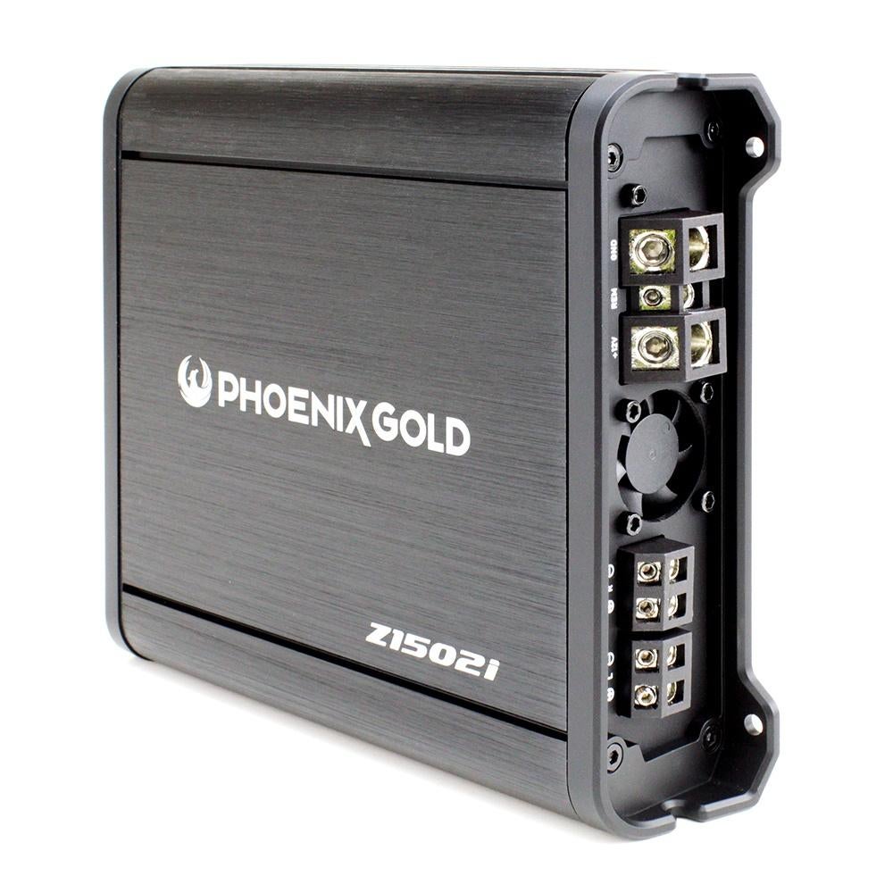 Phoenix Gold Z1502i 2x75W RMS 4 ohm 200W 4 ohm gebrugd, Auto diversen, Autospeakers, Verzenden, Nieuw