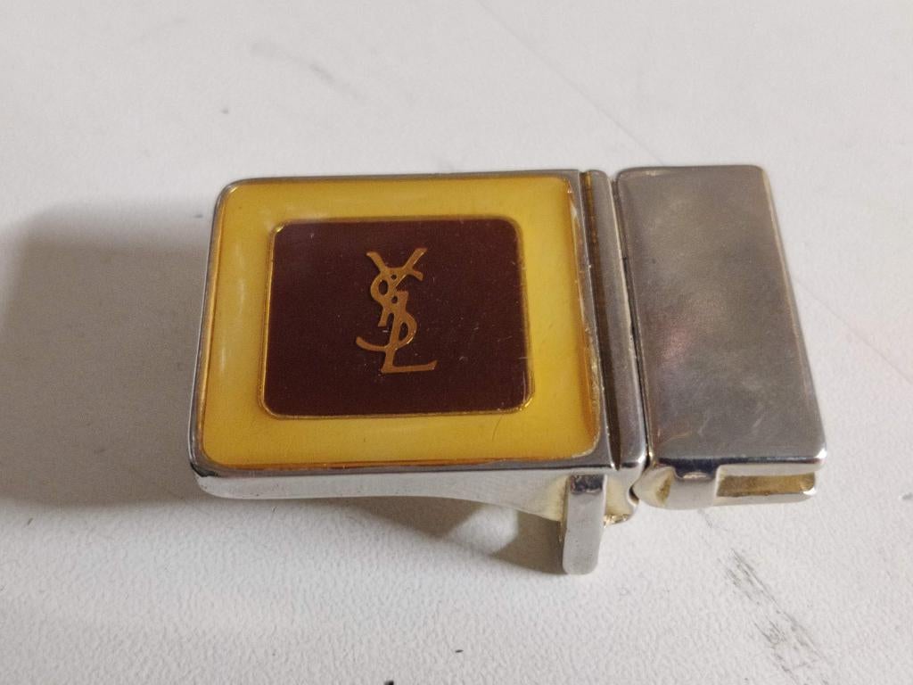 Vintage gesp voor riem yves saint laurent, Enlèvement ou Envoi, Porté