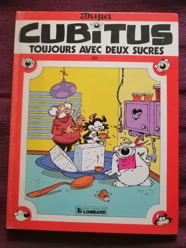 Cubitus 20. Toujours avec deux sucres de DUPA, Envoi
