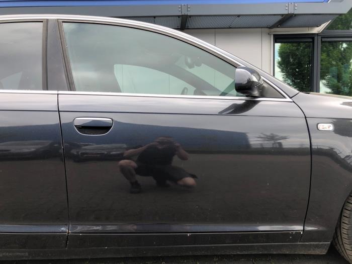 Portière 4portes avant droite d'un Audi A6 (LZ7Q), -, 3 mois de garantie, Audi, Utilisé